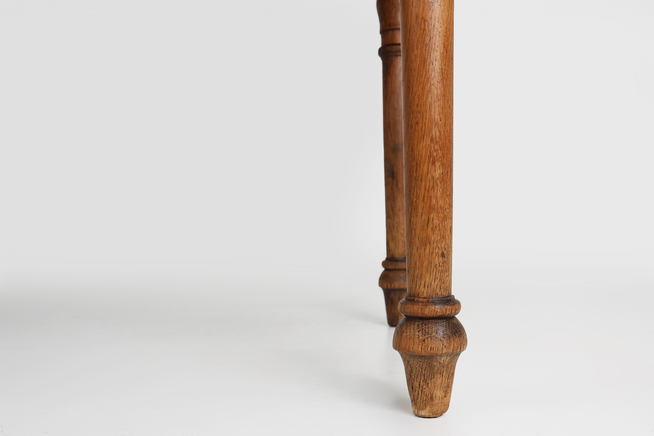 Rustic farmhouse table in pine wood, France ca. 1850thumbnail